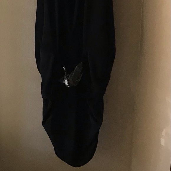 Cowl Neck Halter Backless Dress - Picture 15 of 16